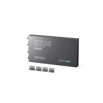 Renogy REGO 12.8V 104Ah slim solid state smart battery RBT12104LFP-SSL-BT-G1-AU