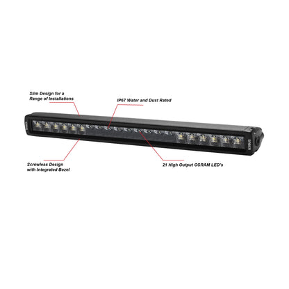 Saber Offroad 20" Light Bar - Combo Beam