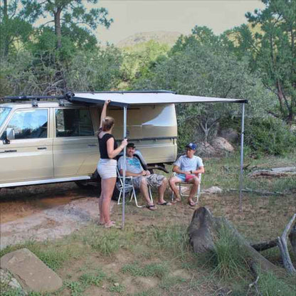 Eezi-Awn Swift Awning Freestanding Grey - Summer Sale