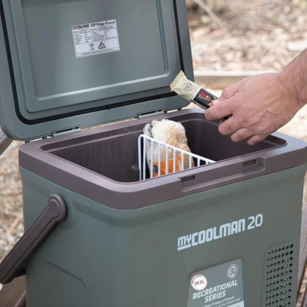 MyCoolman 19.3 Litre Portable Fridge Freezer
