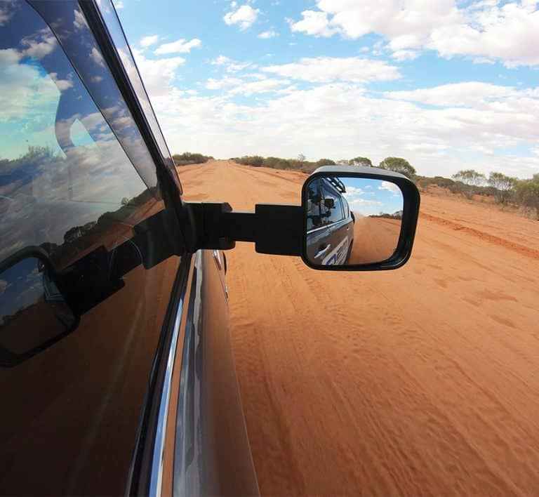 MSA Towing Mirror compatible with D-Max and MU-X 2020 to current