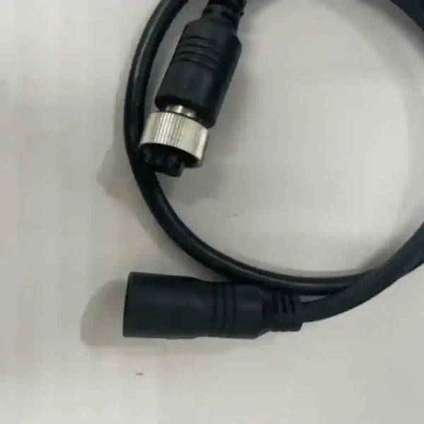 600200 Female Polaris Adaptor - Converts Polaris Camera Cable to SafetyDave 4 Pin Female Cable 1