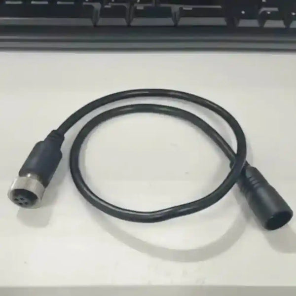 600200 Female Polaris Adaptor - Converts Polaris Camera Cable to SafetyDave 4 Pin Female Cable 2
