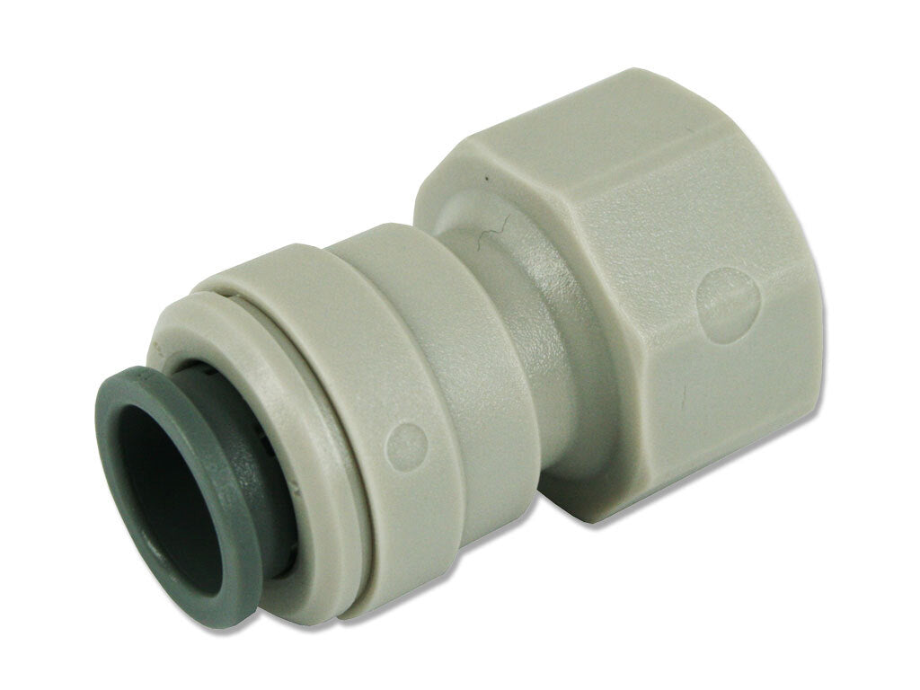 John Guest Caravan fittings 12mm x 1-2 Female Water Adaptor Single