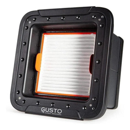 Gusto Dust Reduction System Black