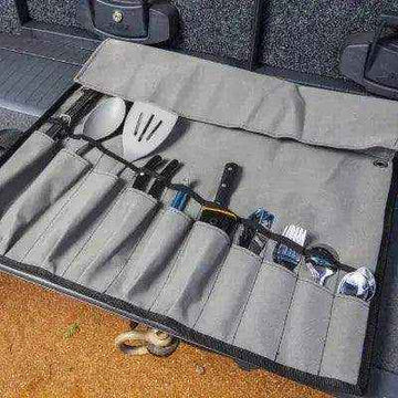 MSA 4X4 tool and Cutlery Roll - Everything Caravans