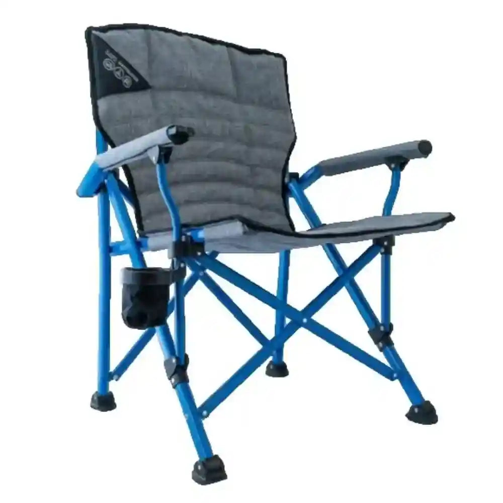 navigator gear Navigator Gear the Nowhere Chair Adults 150Kg Blue Grey – Everything  Caravans