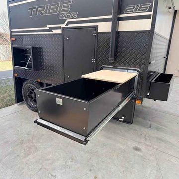 On The Go RV Fridge High Side 475mm x 400mm suits 1000mm or 1200mm Slide