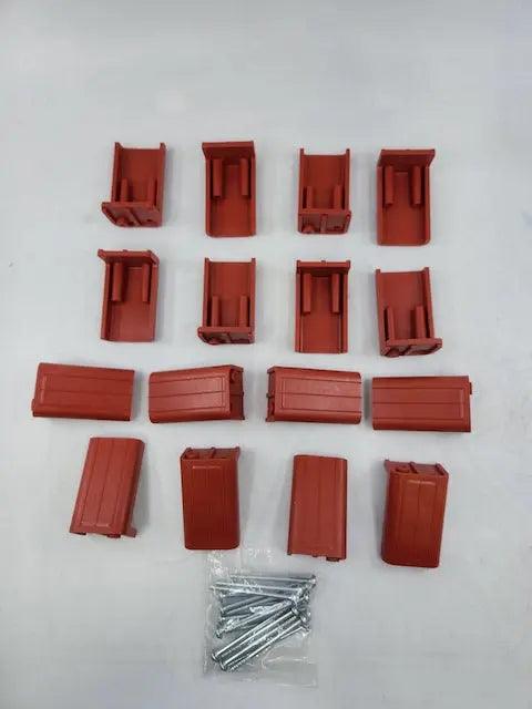 Mounting Kit Suits Heki 2 Roof Thickness 53-60mmred - Everything Caravans