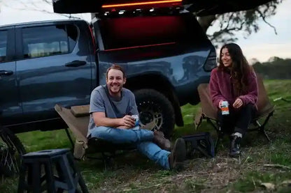 Tiegear Base Lounger Desert Camp Chair
