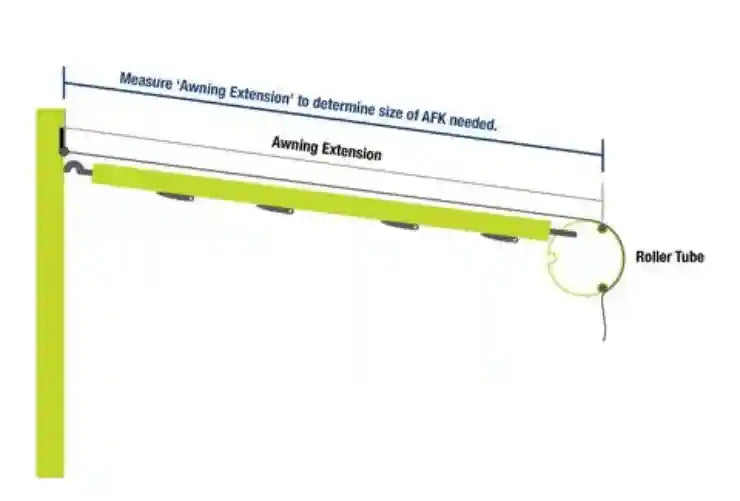Aussie Traveller Black AFK Flap Kit Pro Suit 2100-2400mm ...
