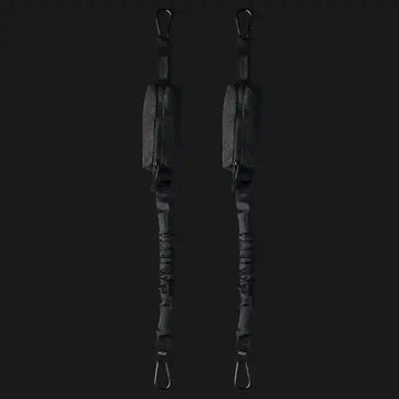 Tiegear Haul Out HELIX Hybrid Tie-Down Strap Pair 2.4m