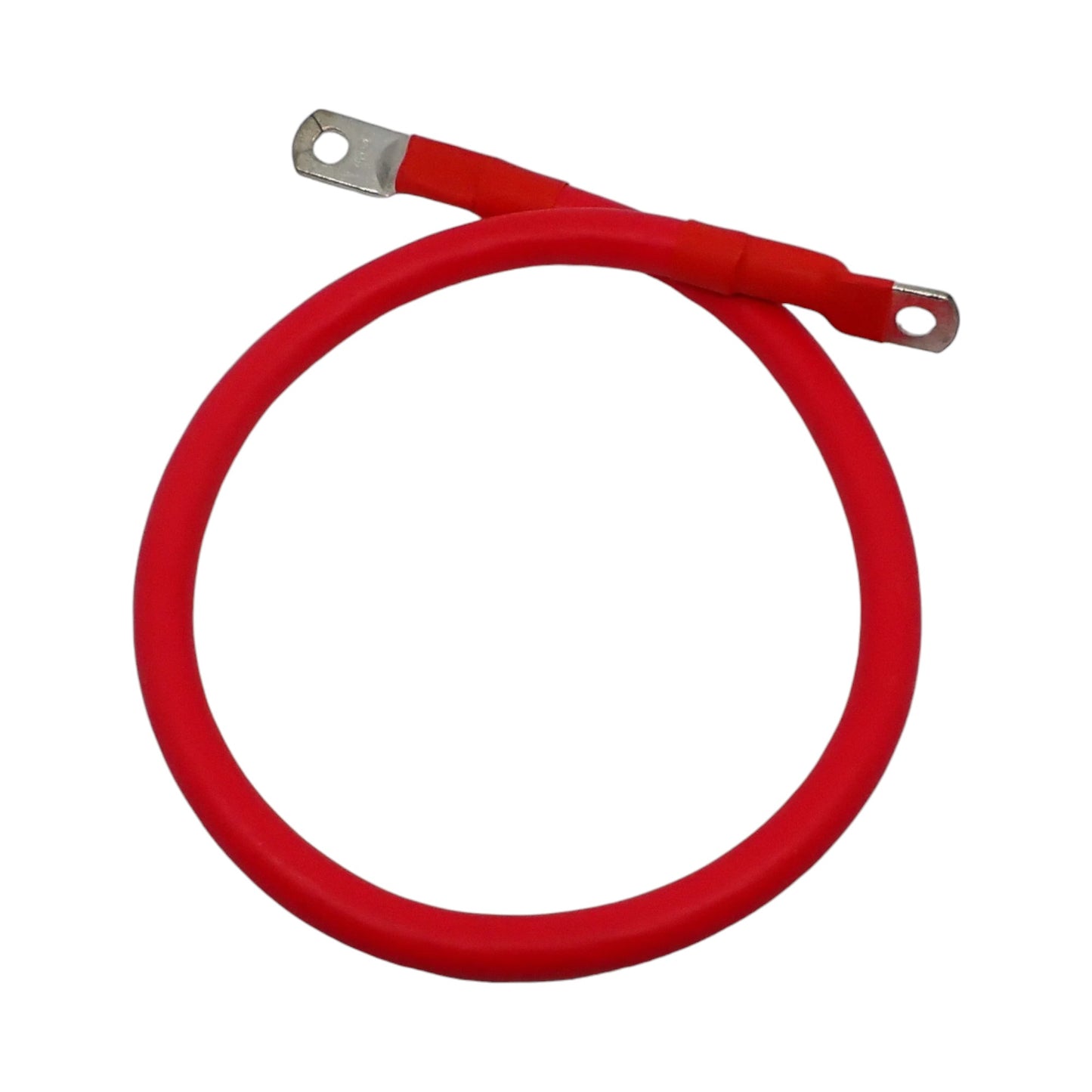 50mmsq Battery interconnect Power Lead Red 750mm