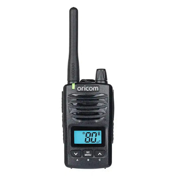 Oricom Waterproof IP67 Portable 5W UHF CB Radio Tradies Twin