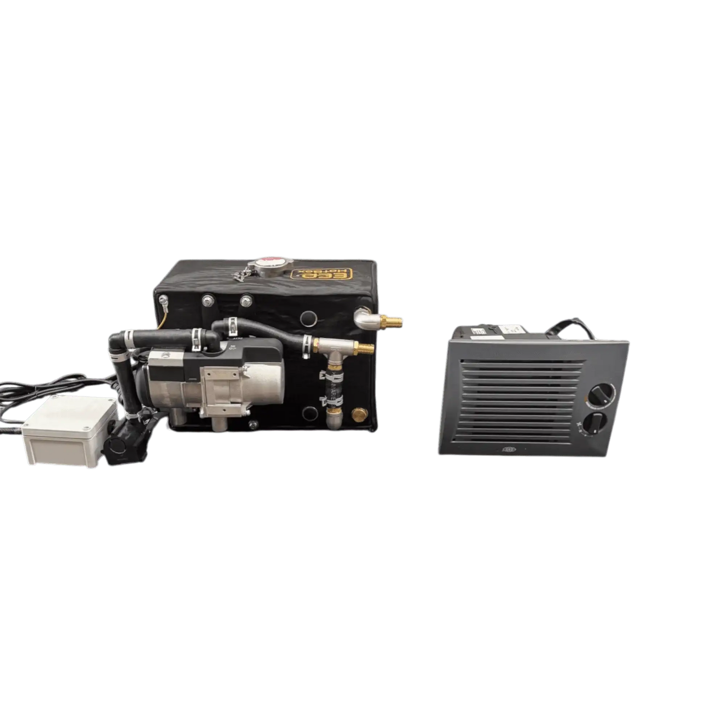 ECP Autoterm 5kw HotBox HeatPak Hydronic Water and Air Heating 240v