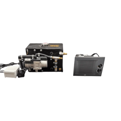 ECP Autoterm 5kw HotBox HeatPak Hydronic Water and Air Heating 240v