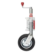 623660XP3 Alko Premium 10" Swing Up Jockey Wheel with Swivel Clamp