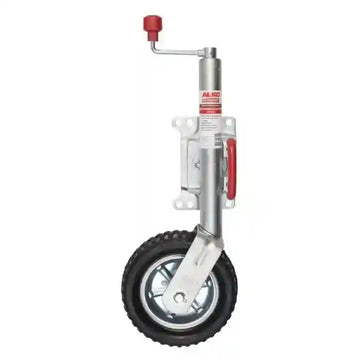 623660XP3 Alko Premium 10" Swing Up Jockey Wheel with Swivel Clamp