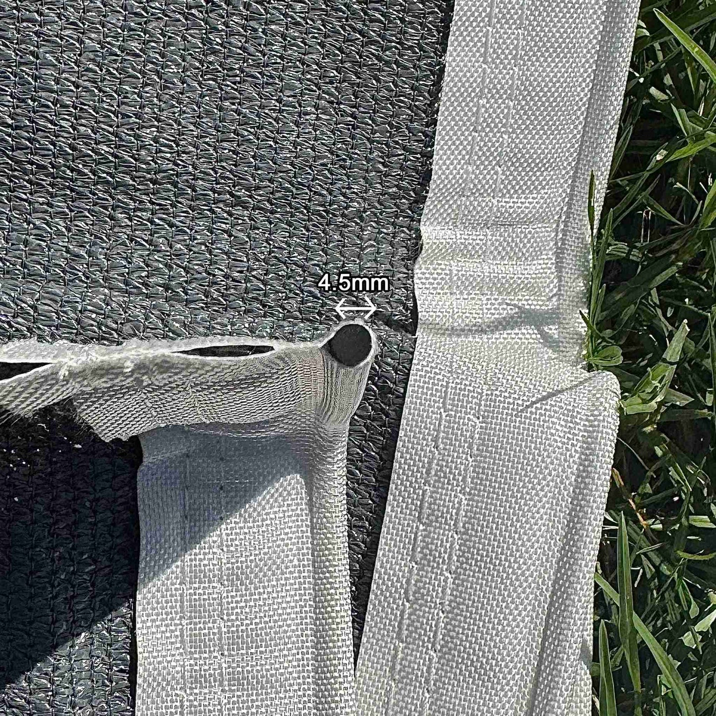 Cgear Grey Awning Privacy Screens 1.8M or 6Ft High Suits Fiamma Thule 12ft 4.5mm