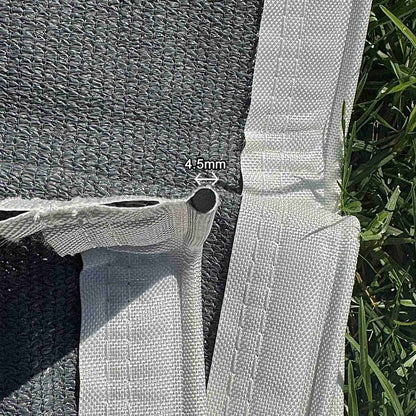 Cgear Grey Awning Privacy Screens 1.8M or 6Ft High Suits Fiamma Thule 12ft 4.5mm