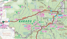 Hema Top End National Parks Map Litchfield Katherine and Kakadu
