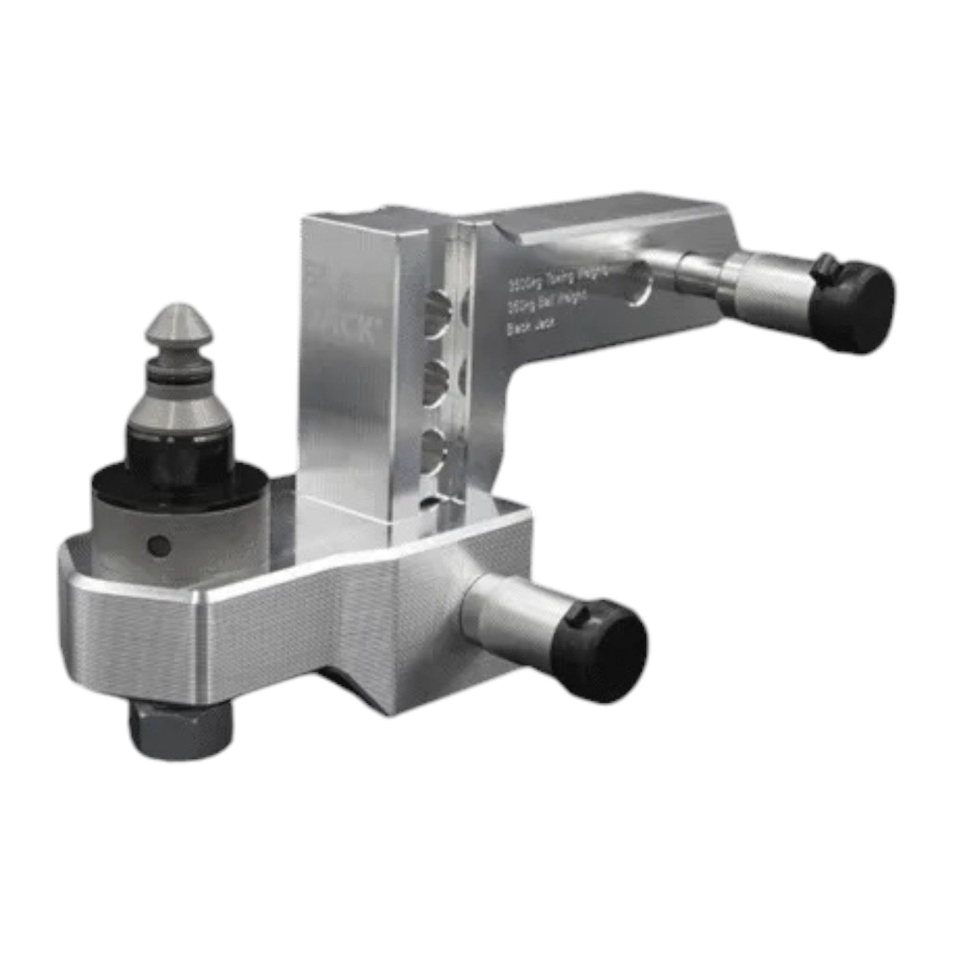 Black Jack Centurion Adjustable Hitch 100mm - Everything Caravans