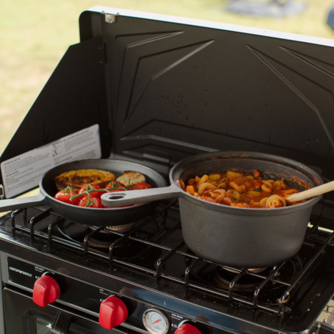 Companion Oven & 2 Burner Stove Combo