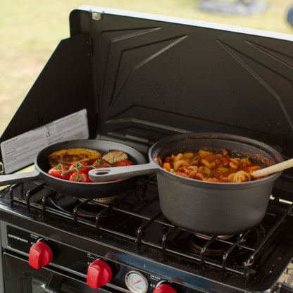 Companion Oven & 2 Burner Stove Combo