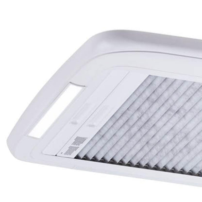 Dometic Midi Heki Led Roof Hatch Push Bar 700x500mm 43-52mm Roof - Autumn Sale - Everything Caravans