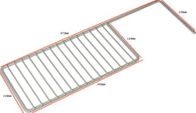 Thetford Wire Shelf With Cut-out T/s N604.3r 184l Fridge. 620272 / 632450 - Everything Caravans