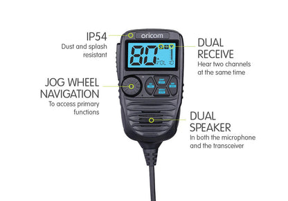 Oricom DTX4200XP with ANU916 Outback Value Pack