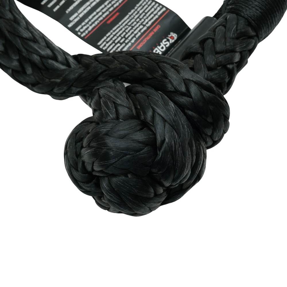 Saber 24,000KG HDX Technora Bound Soft Shackle — SBR-24KTBSSB