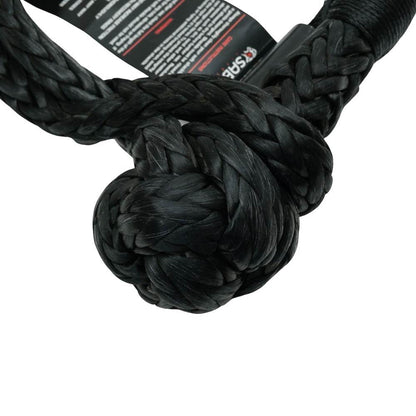 Saber 24,000KG HDX Technora Bound Soft Shackle — SBR-24KTBSSB