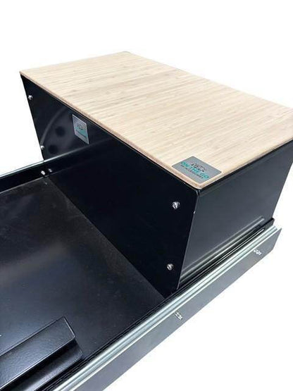 On The Go RV Kitchen Slide BBQ Combo Kit - OPAL 1000mm Long