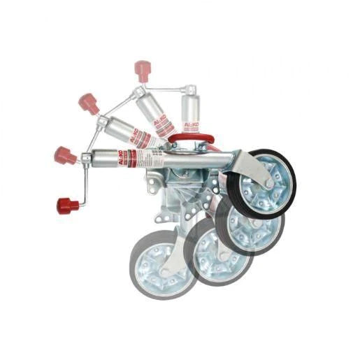 Alko Jockey Wheel 200mm with Locking Pin Swivel Bracket