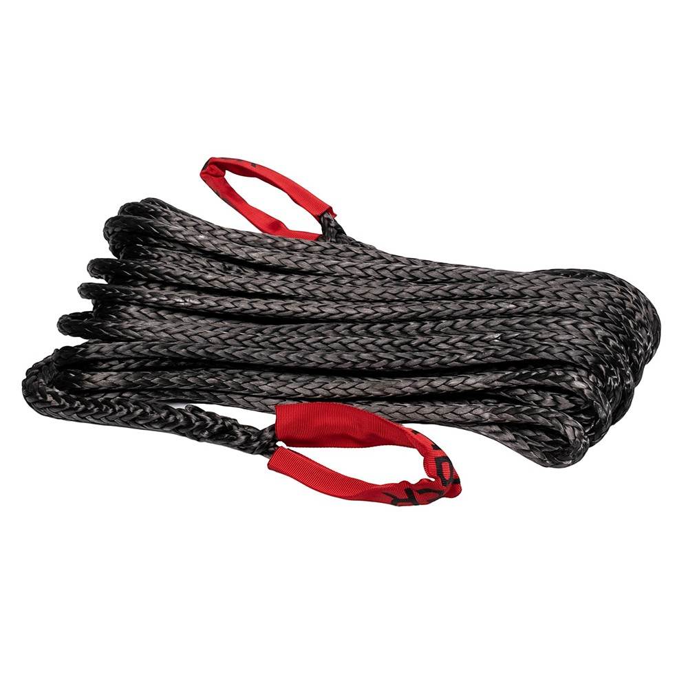 SaberPro 20m Black Winch Extension Rope 9,500KG winch extension rope