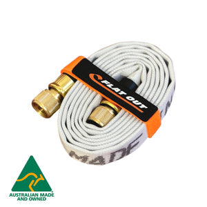 Flat Out 2.5m Drinking Water Extension Hose Teal