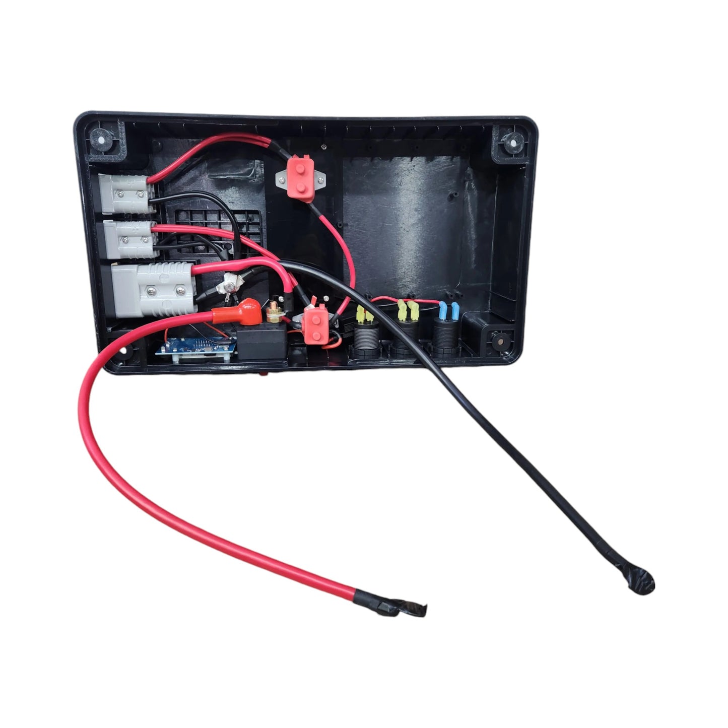 12v DCDC Charger Box (Black) Ideal for Lithium Battery