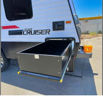On The Go RV Fridge High Side 1200mm (475)