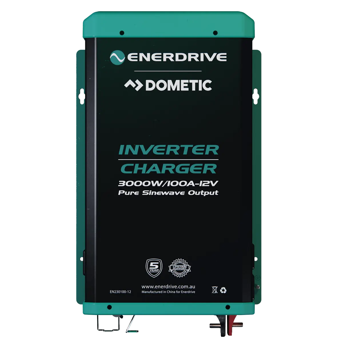 Enerdrive Inverter Charger Combi 3000W 100A 12v