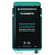 Enerdrive Inverter Charger Combi 3000W 100A 12v