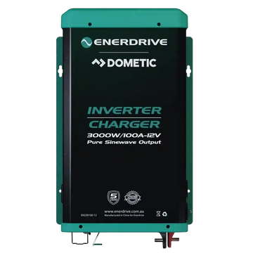 Enerdrive Inverter Charger Combi 3000W 100A 12v ...
