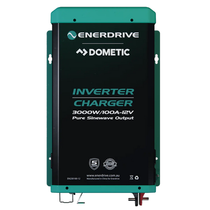 Enerdrive Inverter Charger Combi 3000W 100A 12v