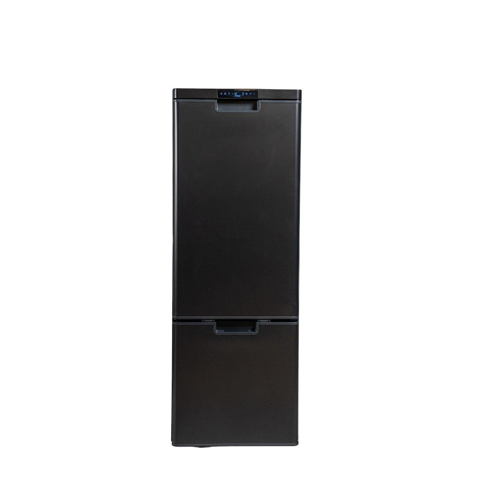 NEW myCOOLMAN Upright 205L Fridge Freezer