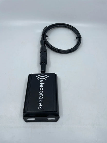 Elecbrakes EB2 Portable Electric Brake Controller for Caravan + Loom - Hard Wired Version
