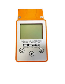 Coast RV 1500KG Orange Wheel Scale With Case