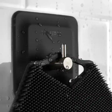 Tooletries The Arnold Shower Hook Charcoal