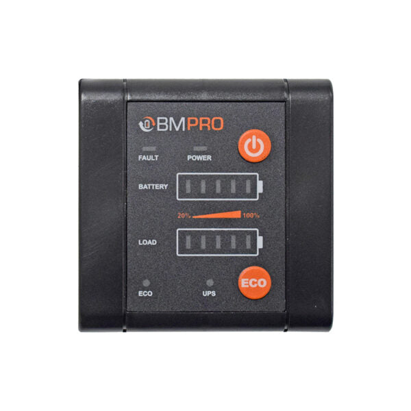 BMPRO PurePro 2000w Invertor with 3m heavy duty connecting cables