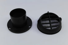 Directional Air Outlet Type B Black 60/65mm - Everything Caravans