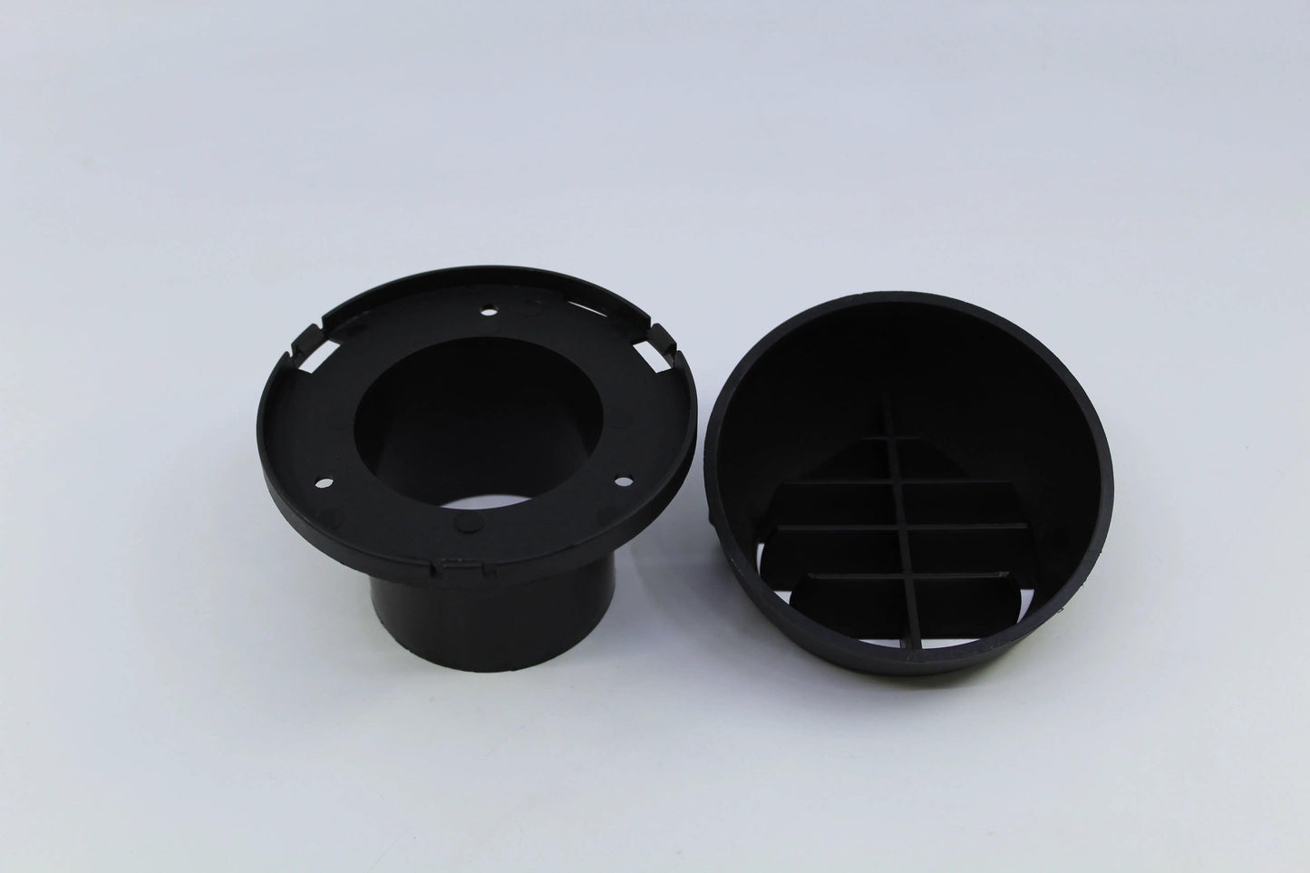 Directional Air Outlet Type B Black 60/65mm - Everything Caravans